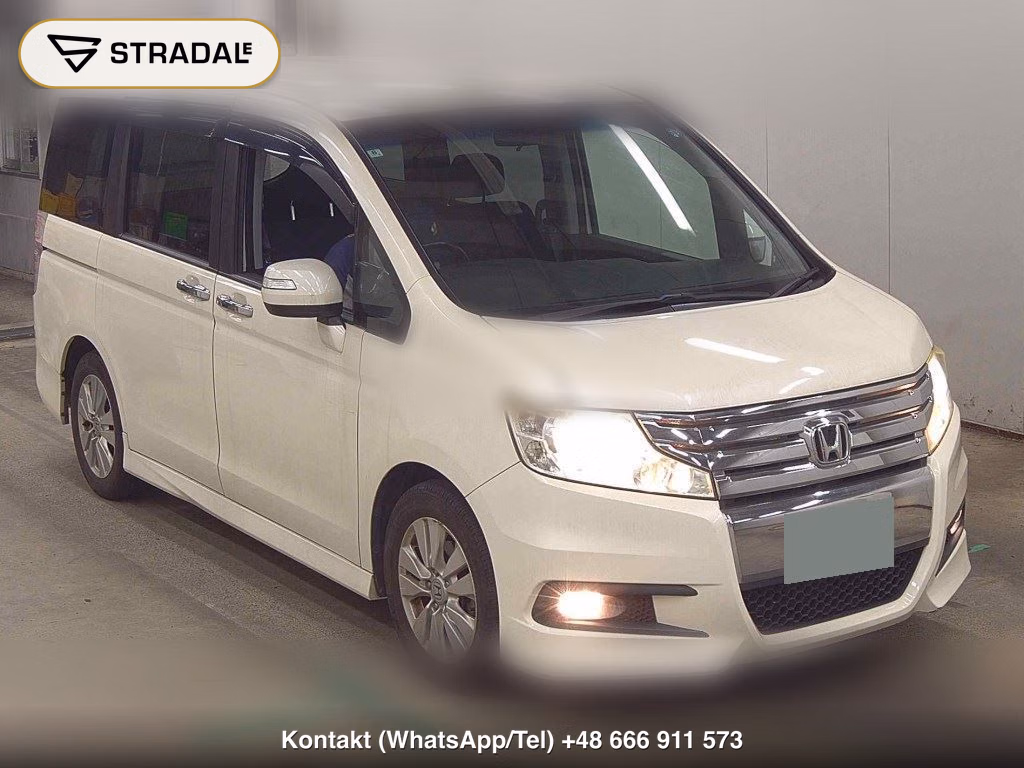 HONDA STEPWAGON SPADA Z HDD NAVI EDITION 2012, aukcja z Japonii, zdjęcie 1