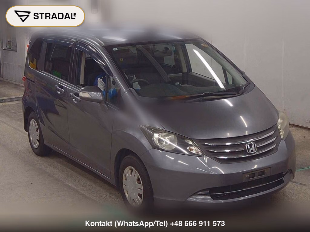 HONDA FREED G JUST SELECTION 2009, aukcja z Japonii, zdjęcie 1