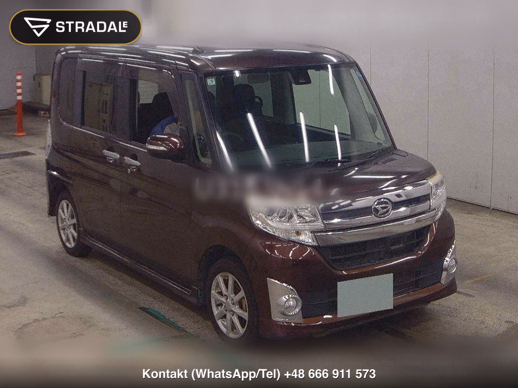 DAIHATSU TANTO 4WD CUSTOM X SAⅡ, miniaturka 2