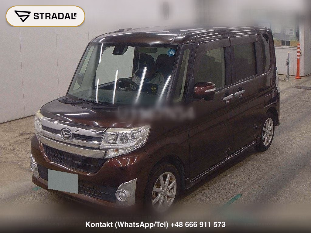 DAIHATSU TANTO 4WD CUSTOM X SAⅡ, miniaturka 5