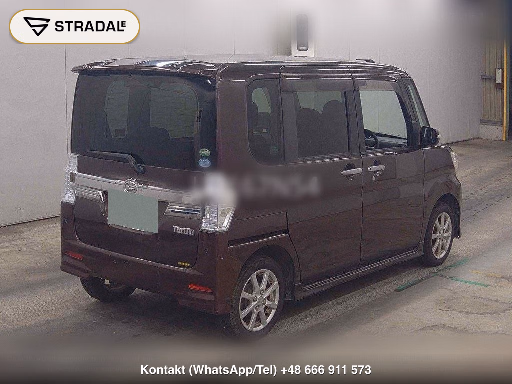 DAIHATSU TANTO 4WD CUSTOM X SAⅡ, miniaturka 6