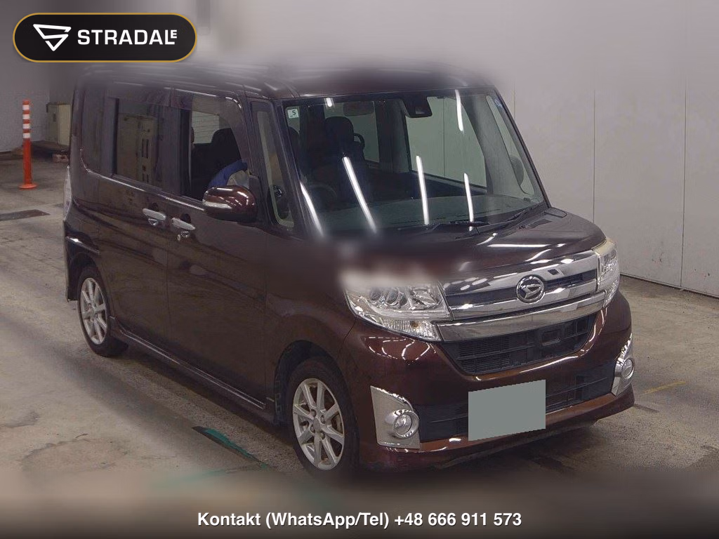 DAIHATSU TANTO 4WD CUSTOM X SAⅡ 2015, aukcja z Japonii, zdjęcie 1
