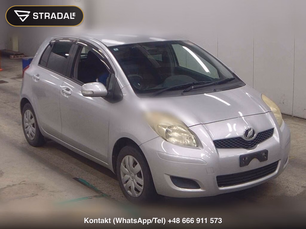 TOYOTA VITZ 5D F LIMITED Ⅱ 2010, aukcja z Japonii, zdjęcie 1