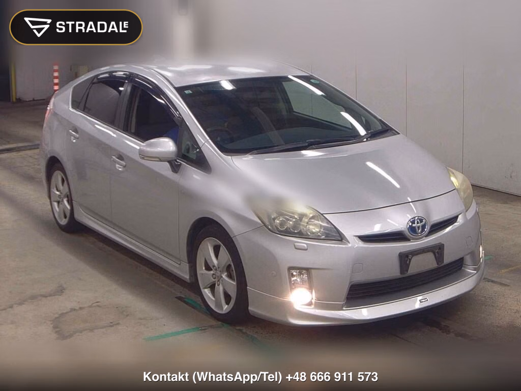 TOYOTA PRIUS 5D S TOURING SELECTION 2009, aukcja z Japonii, zdjęcie 1