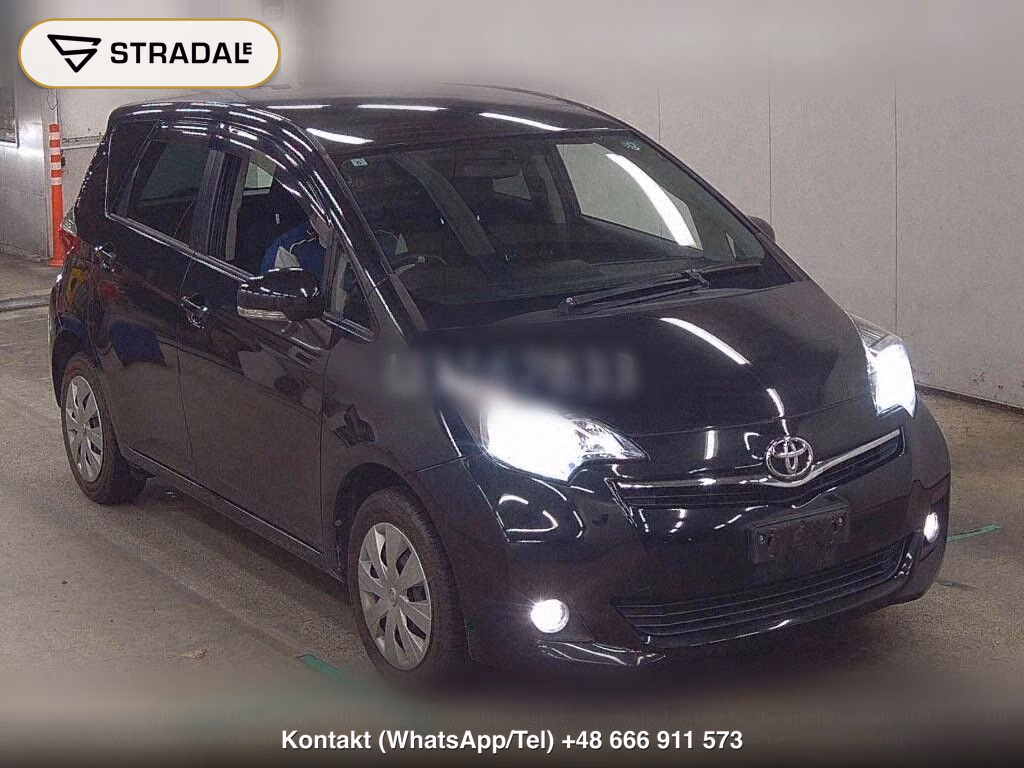 TOYOTA RACTIS 4WD G, miniaturka 2