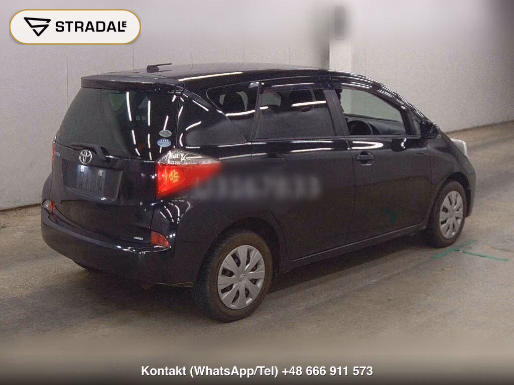 TOYOTA RACTIS 4WD G, miniaturka 6