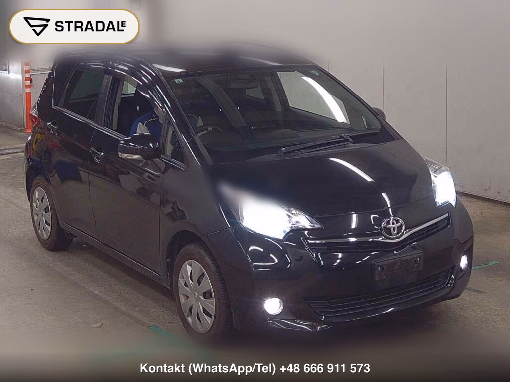 TOYOTA RACTIS 4WD G 2011, aukcja z Japonii, zdjęcie 1