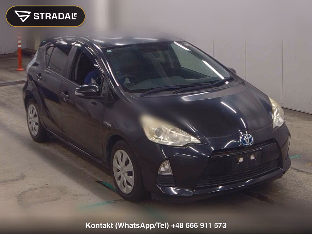 TOYOTA AQUA S 2014, aukcja z Japonii, zdjęcie 1