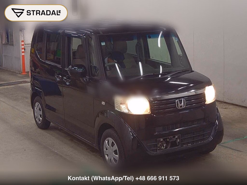 HONDA N-BOX G・L PACKAGE 2012, aukcja z Japonii, zdjęcie 1