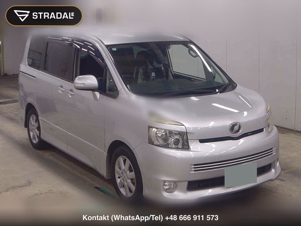TOYOTA VOXY ZS 2008, aukcja z Japonii, zdjęcie 1