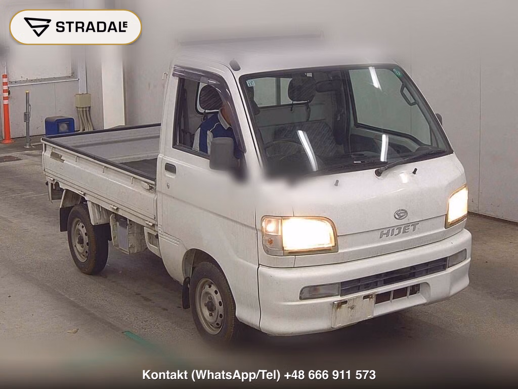 DAIHATSU HIJET TRUCK SPECIAL 2002, aukcja z Japonii, zdjęcie 1