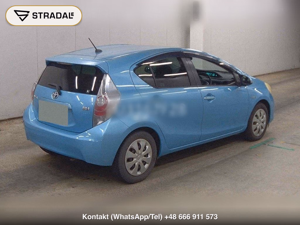 TOYOTA AQUA S, miniaturka 6