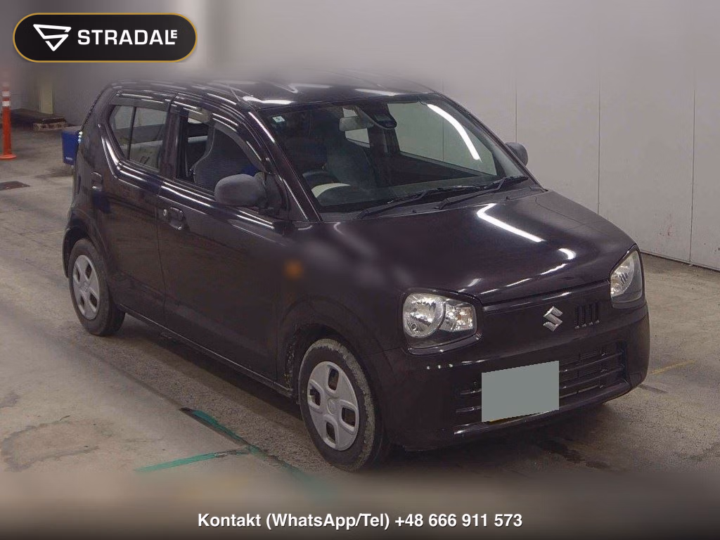 SUZUKI ALTO 5D L 2014, aukcja z Japonii, zdjęcie 1