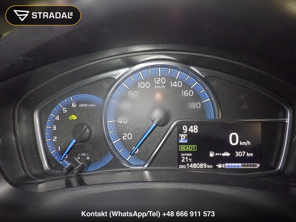 TOYOTA COROLLA FIELDER HYBRID G AERO TOURER W×B, miniaturka 7