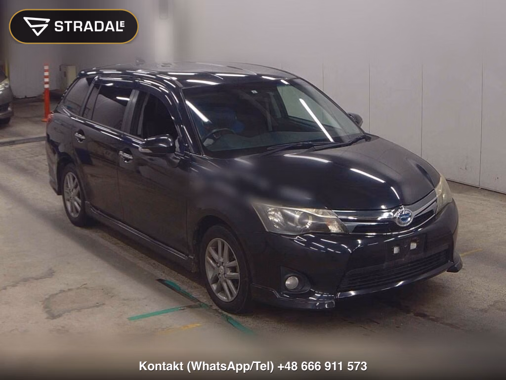 TOYOTA COROLLA FIELDER HYBRID G AERO TOURER W×B 2013, aukcja z Japonii, zdjęcie 1
