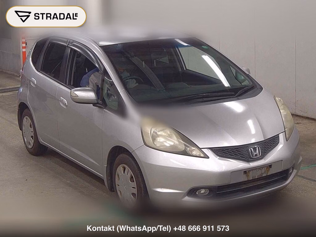 HONDA FIT 2009, aukcja z Japonii, zdjęcie 1