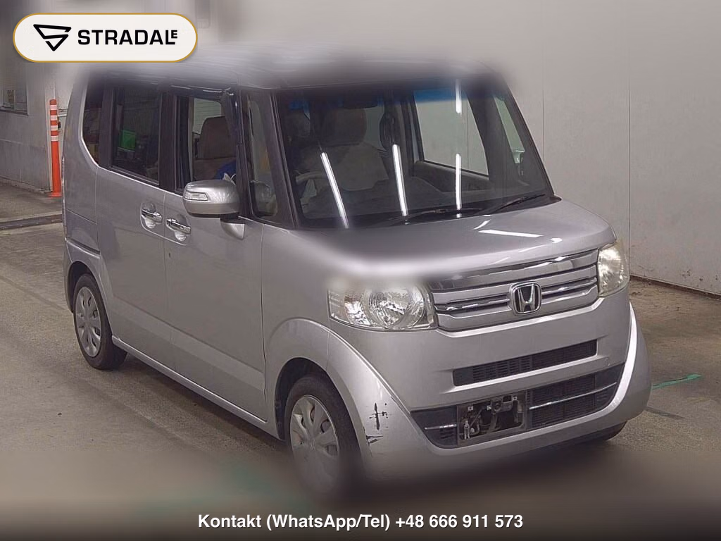 HONDA N-BOX G・L PACKAGE 2015, aukcja z Japonii, zdjęcie 1