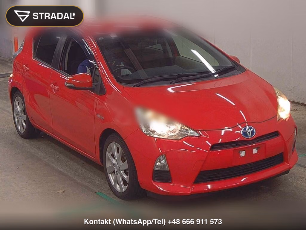 TOYOTA AQUA G 2013, aukcja z Japonii, zdjęcie 1