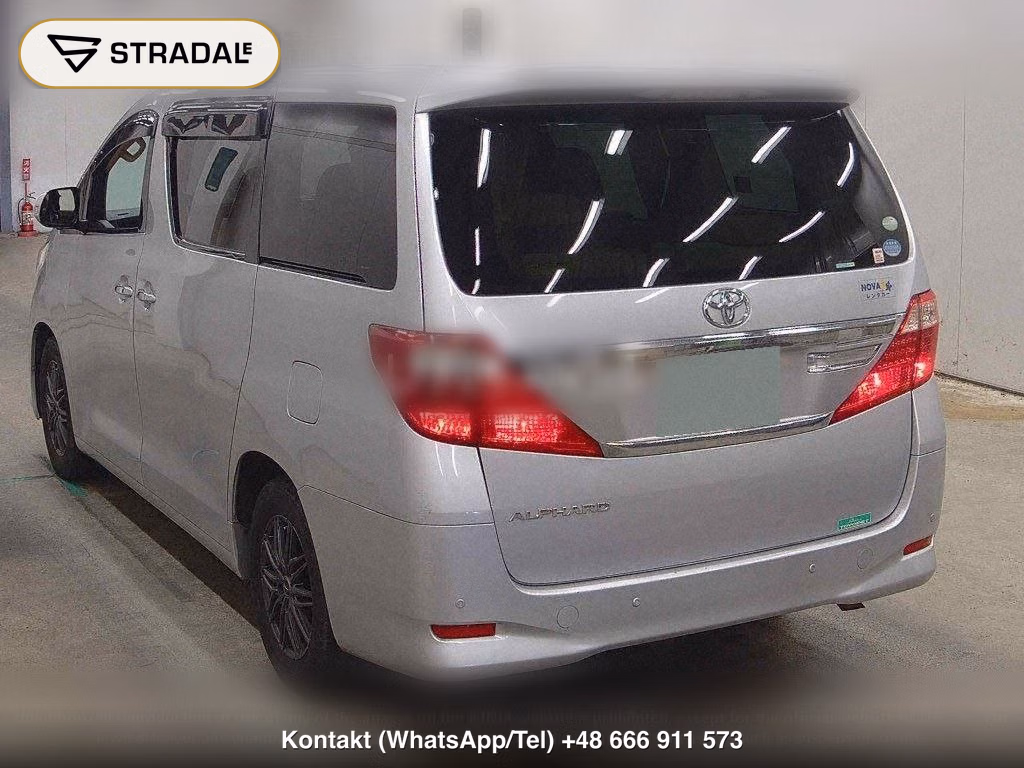 TOYOTA ALPHARD 240X, miniaturka 3