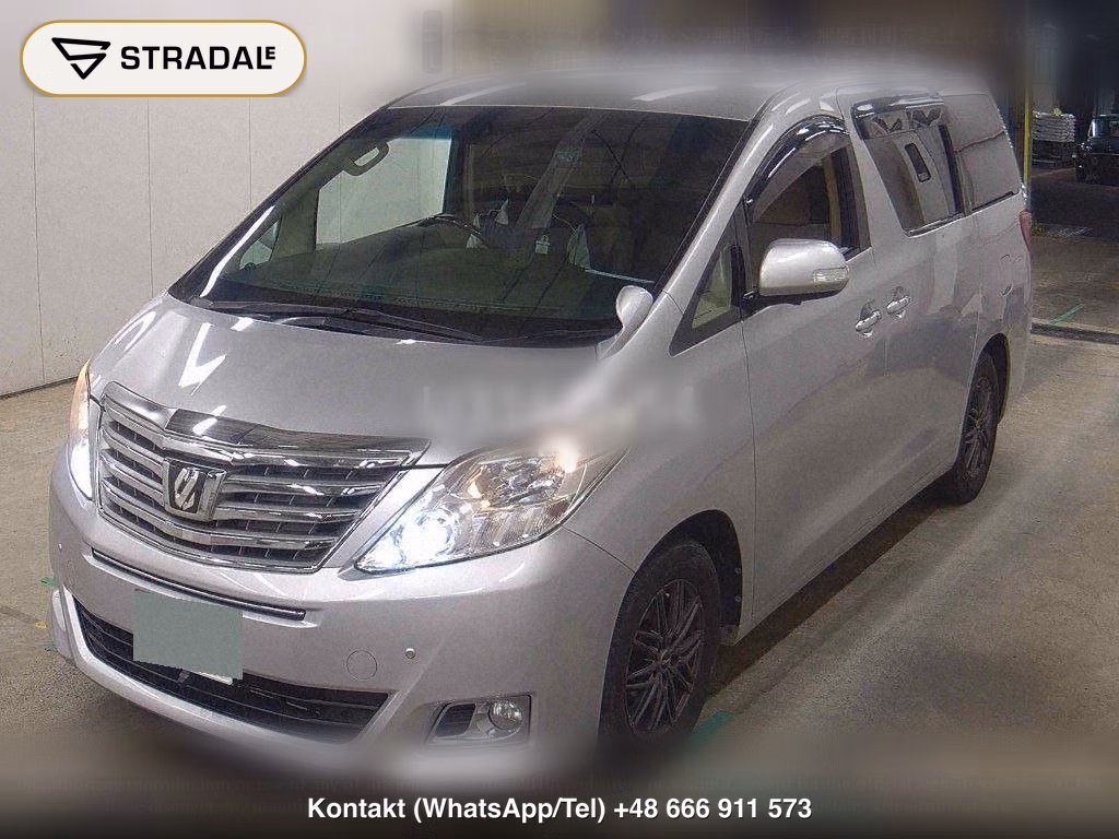 TOYOTA ALPHARD 240X, miniaturka 5