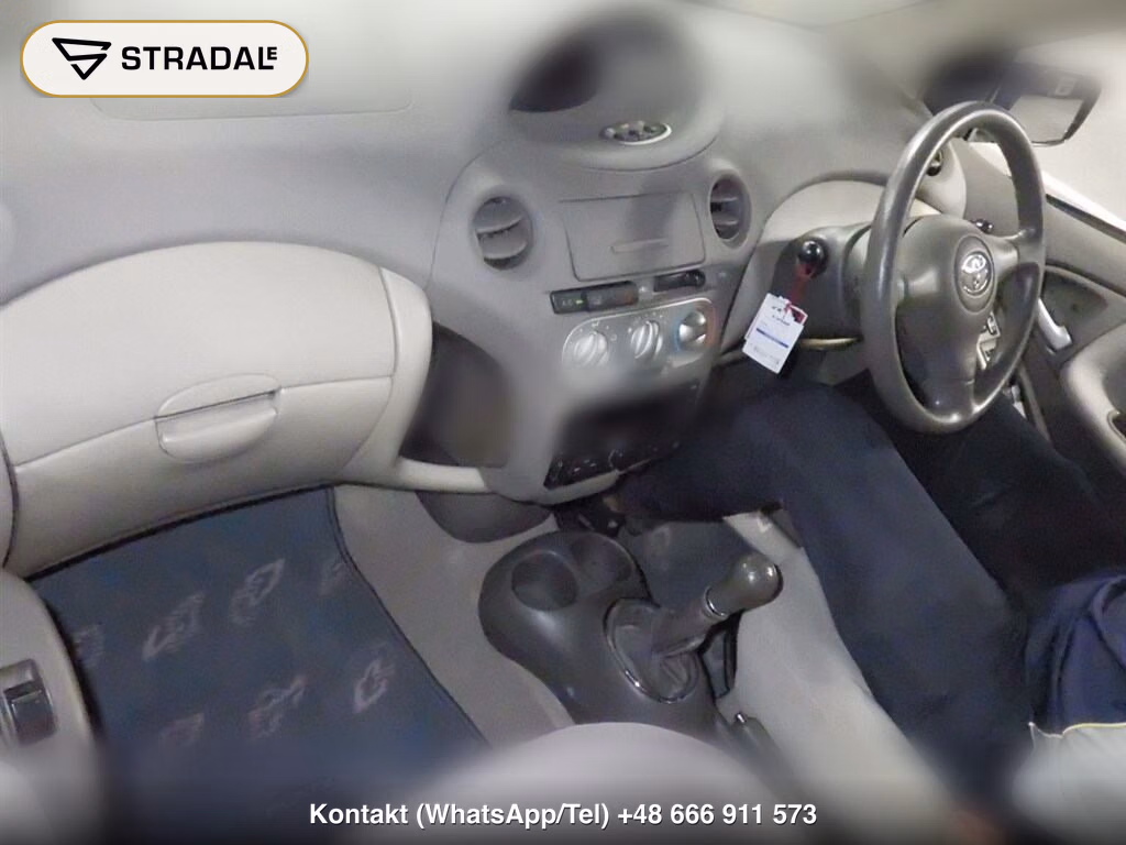 TOYOTA PLATZ 1.0F L PACKAGE, miniaturka 4