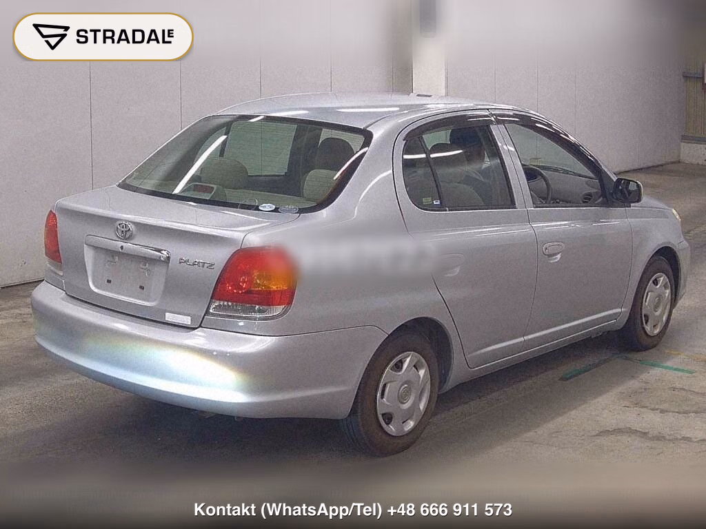 TOYOTA PLATZ 1.0F L PACKAGE, miniaturka 6