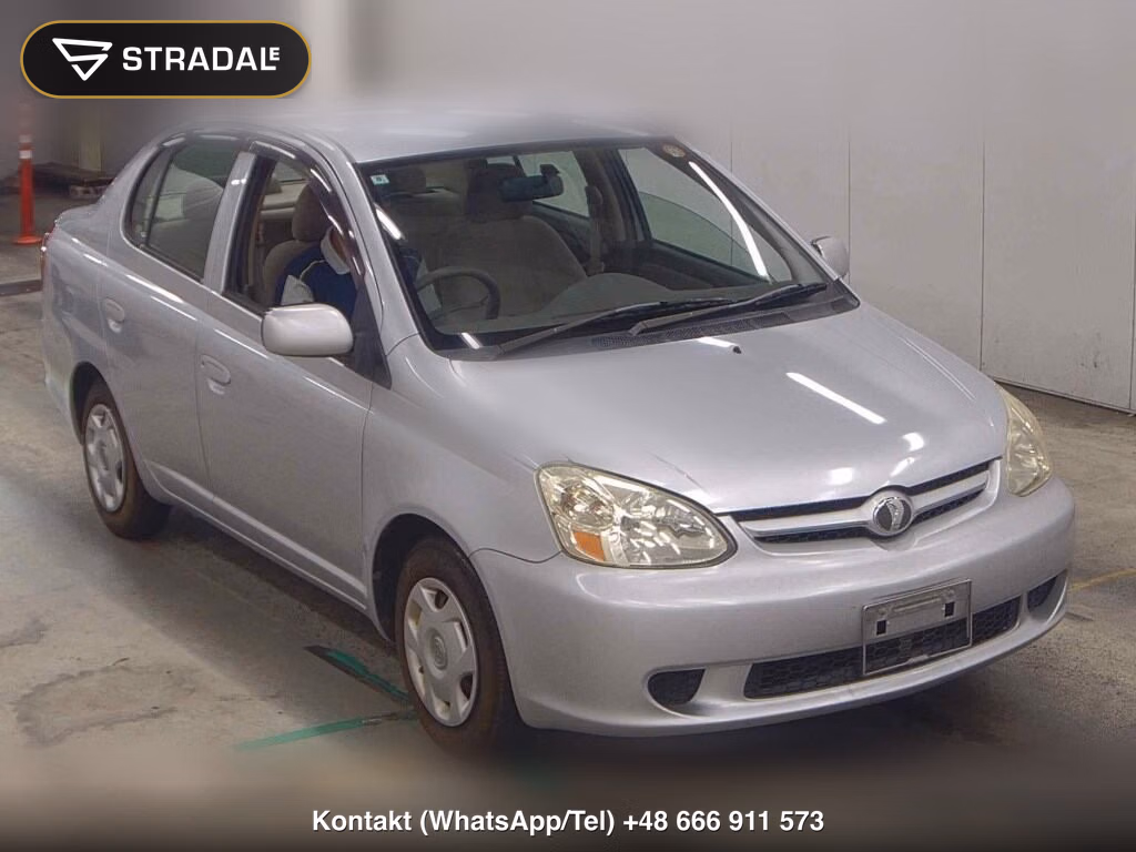 TOYOTA PLATZ 1.0F L PACKAGE 2004, aukcja z Japonii, zdjęcie 1