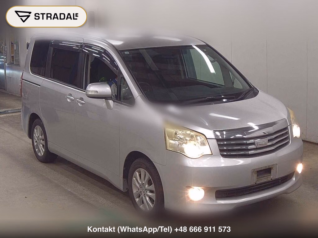 TOYOTA NOAH YY 2010, aukcja z Japonii, zdjęcie 1