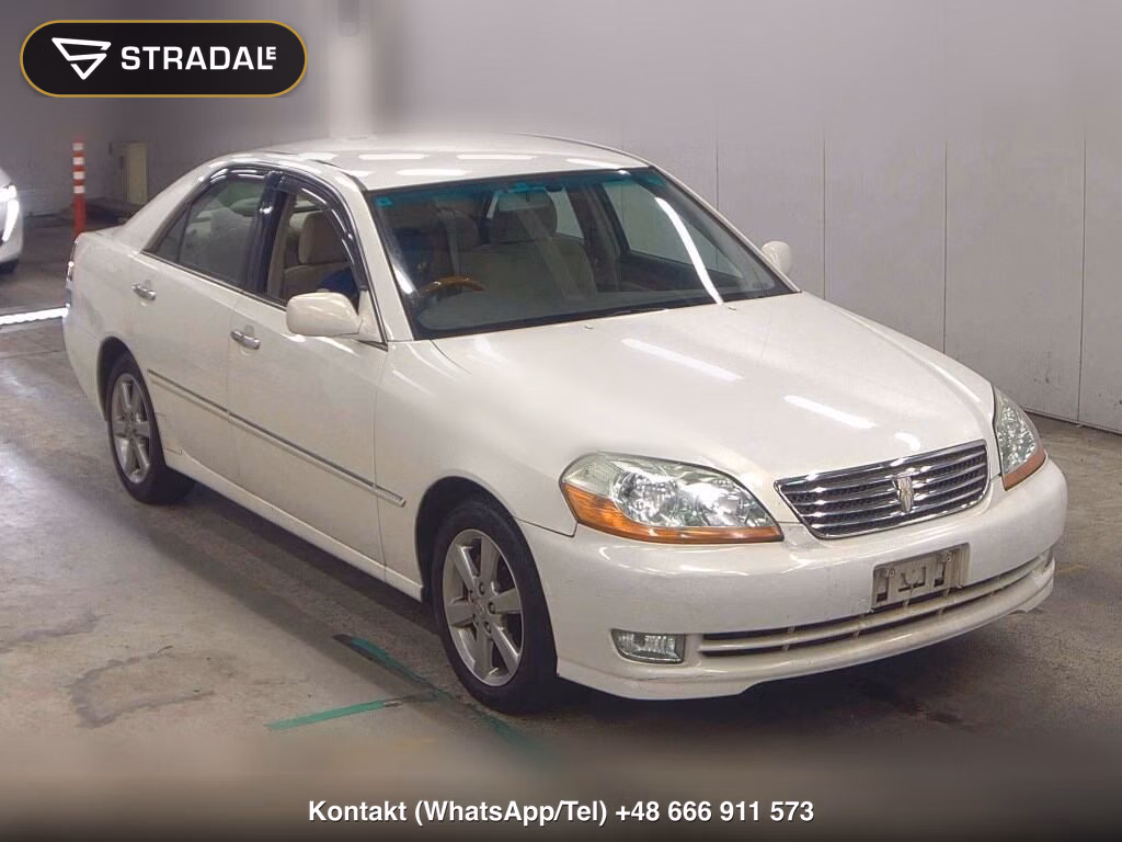 TOYOTA MARK Ⅱ 4D GRANDE G 2003, aukcja z Japonii, zdjęcie 1