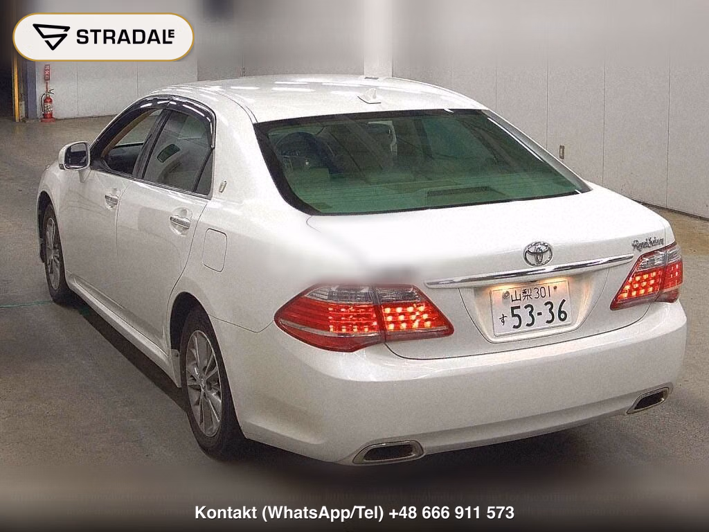 TOYOTA CROWN 4D ROYAL SALOON SPECIAL NAVI PACKAGE, miniaturka 3