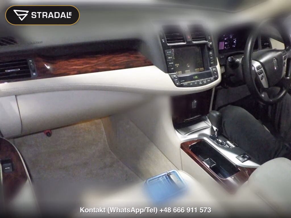 TOYOTA CROWN 4D ROYAL SALOON SPECIAL NAVI PACKAGE, miniaturka 4