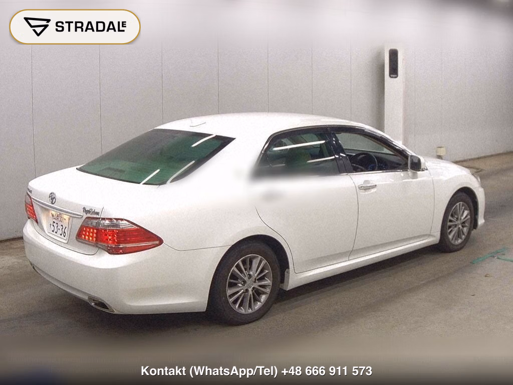TOYOTA CROWN 4D ROYAL SALOON SPECIAL NAVI PACKAGE, miniaturka 6