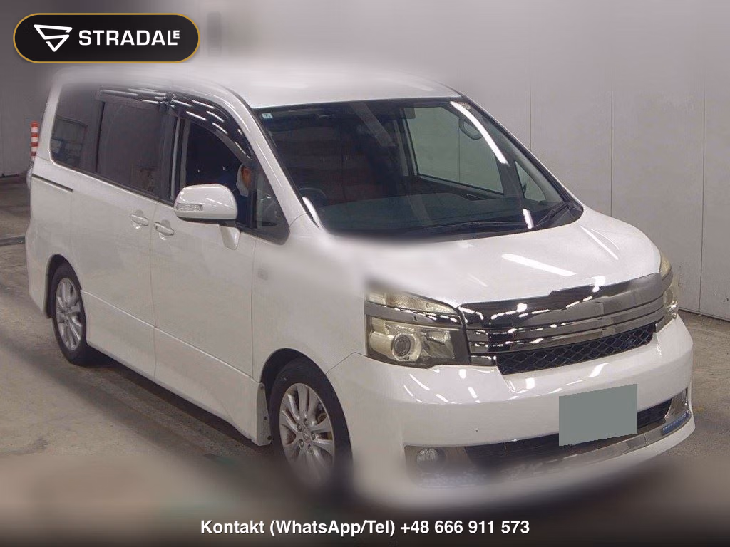 TOYOTA VOXY ZS GS 2010, aukcja z Japonii, zdjęcie 1