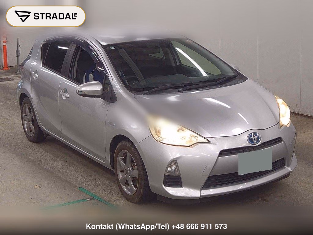 TOYOTA AQUA S 2013, aukcja z Japonii, zdjęcie 1