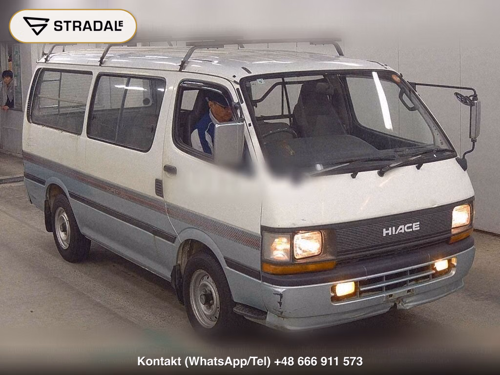 TOYOTA HIACE VAN 4D, miniaturka 2