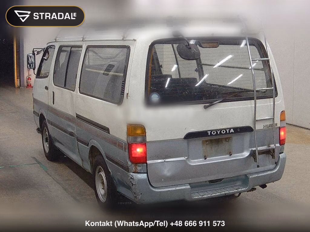 TOYOTA HIACE VAN 4D, miniaturka 3