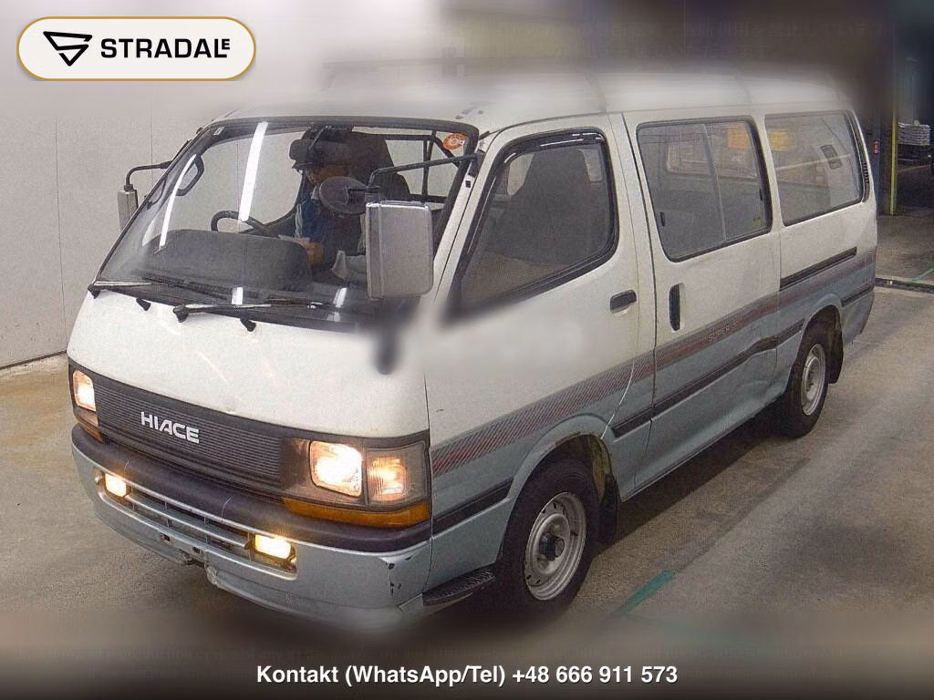 TOYOTA HIACE VAN 4D, miniaturka 5