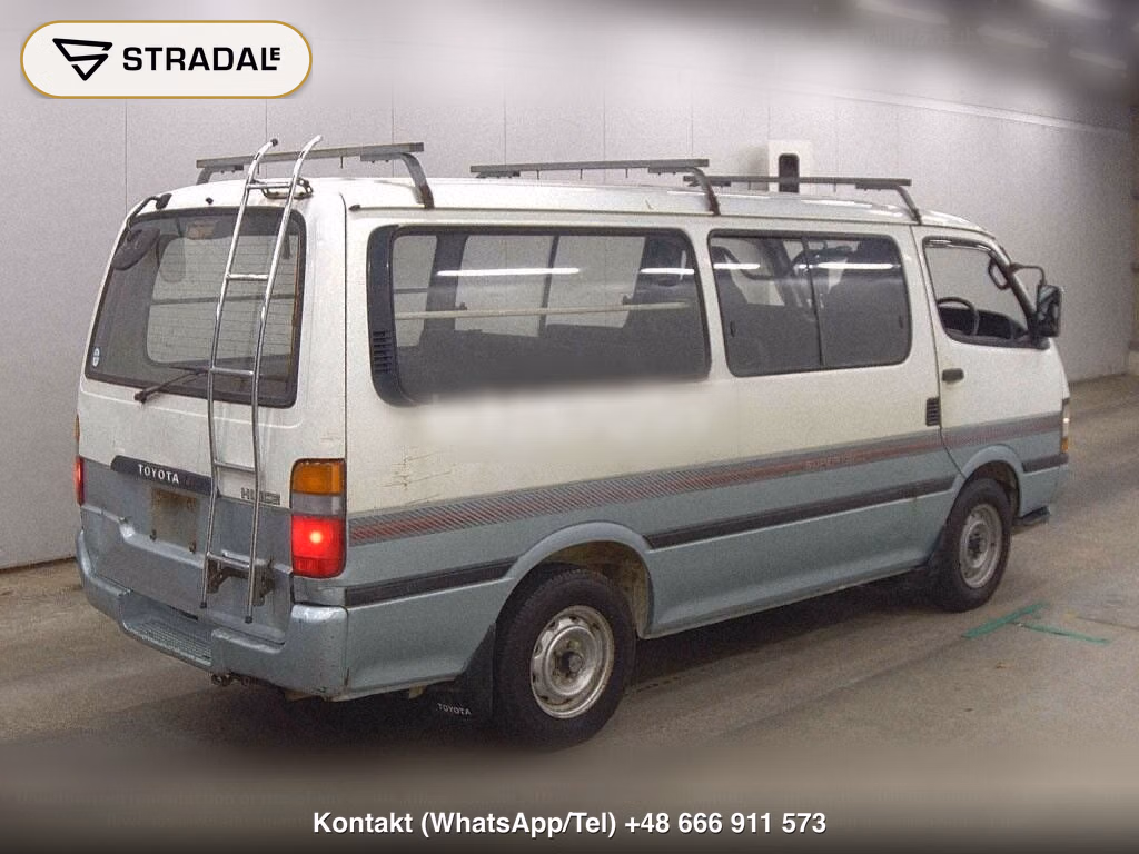TOYOTA HIACE VAN 4D, miniaturka 6