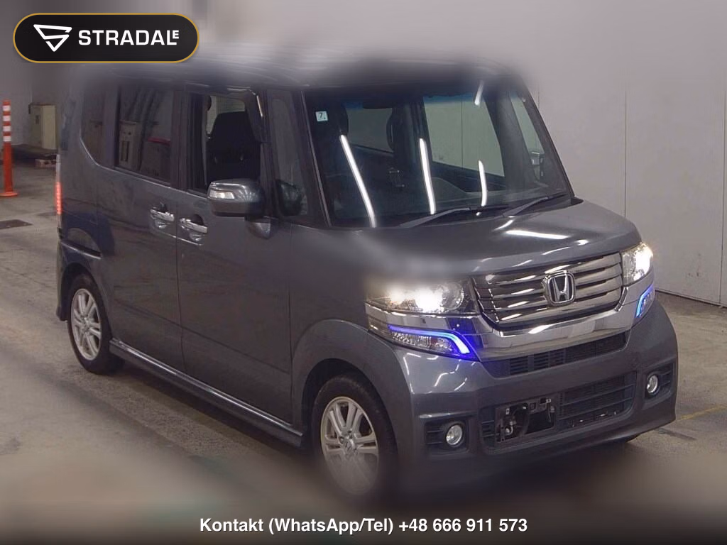 HONDA N-BOX CUSTOM G･L PACKAGE 2012, aukcja z Japonii, zdjęcie 1
