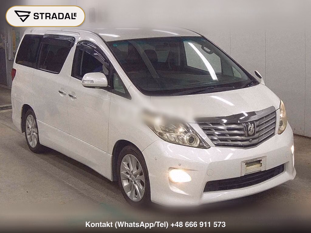 TOYOTA ALPHARD 240S, miniaturka 2