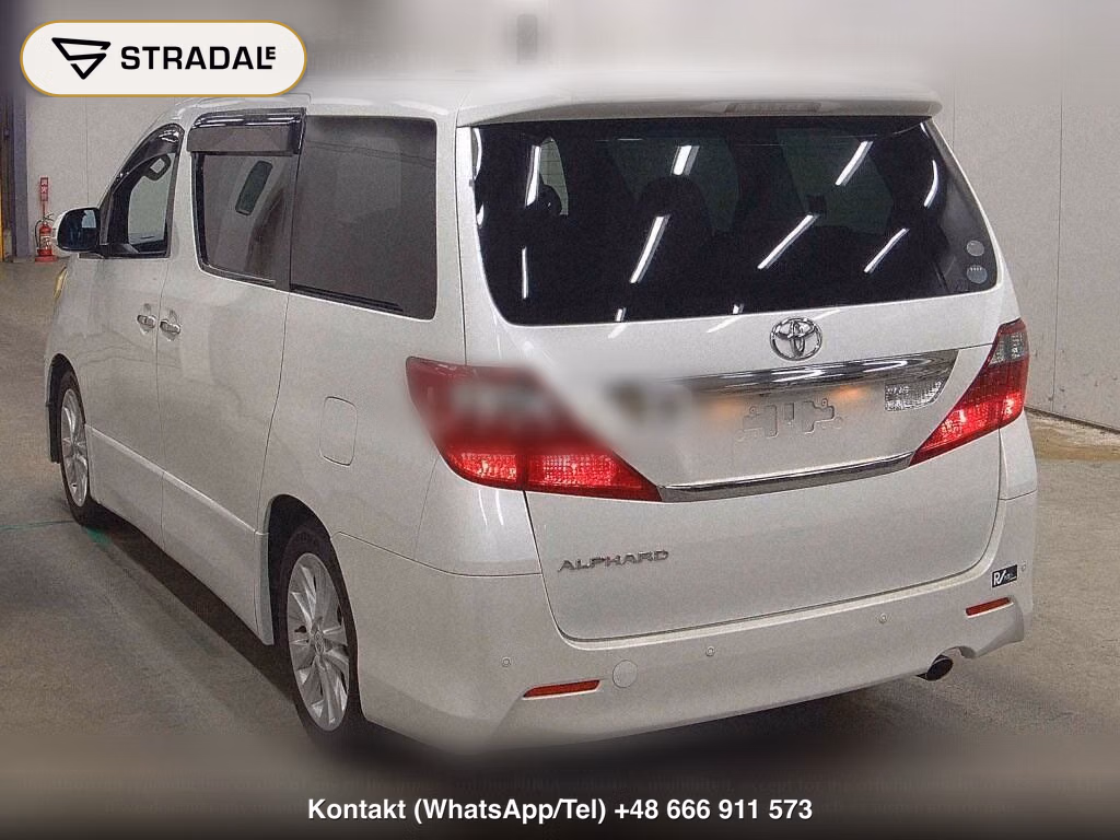 TOYOTA ALPHARD 240S, miniaturka 3
