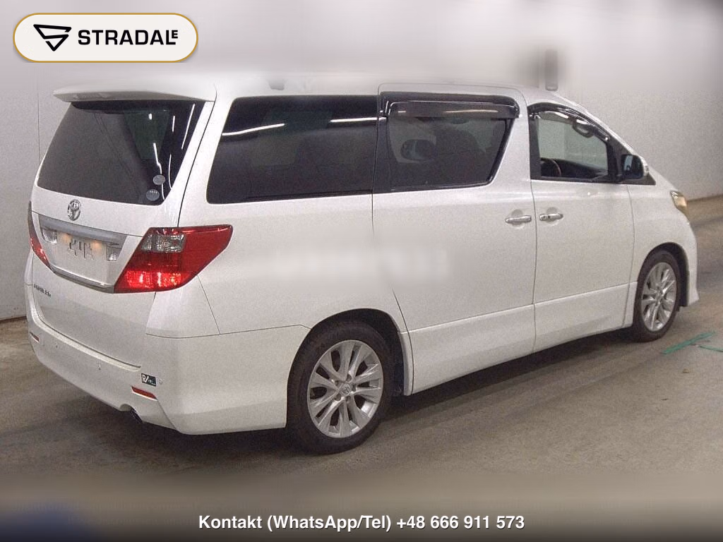 TOYOTA ALPHARD 240S, miniaturka 6