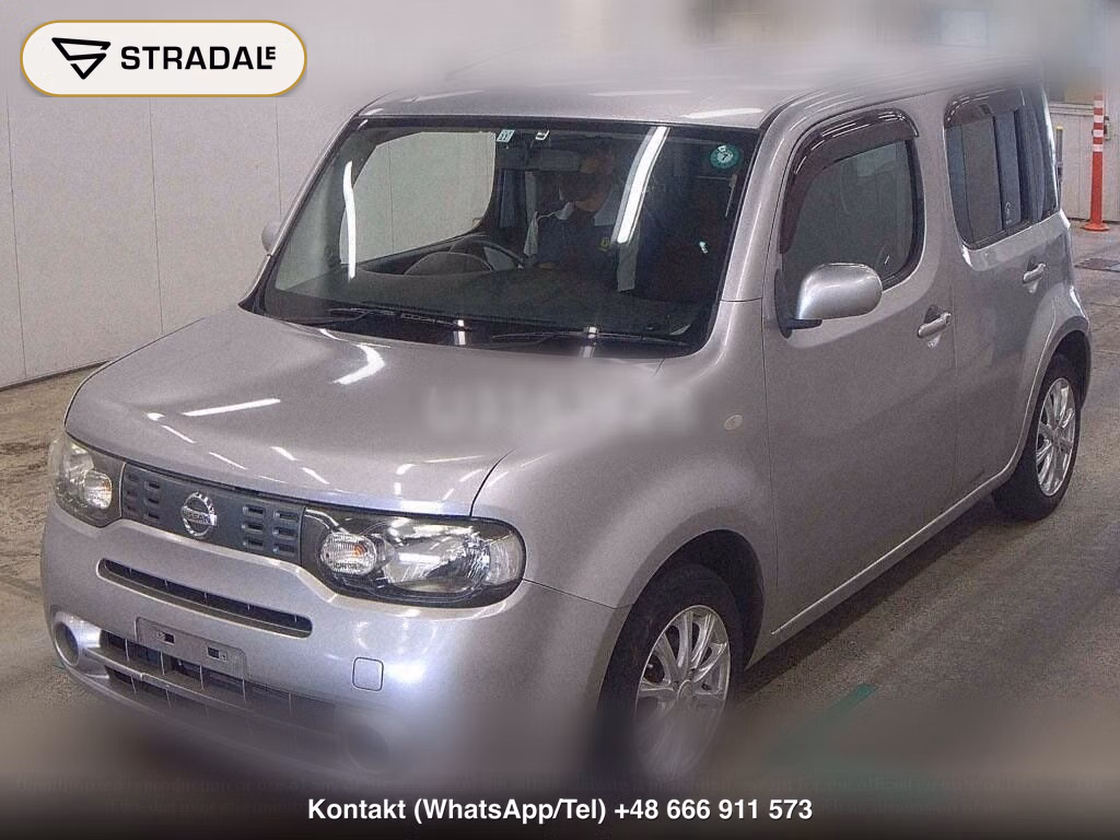 NISSAN CUBE 15X INDIGO + PLASMA, miniaturka 5