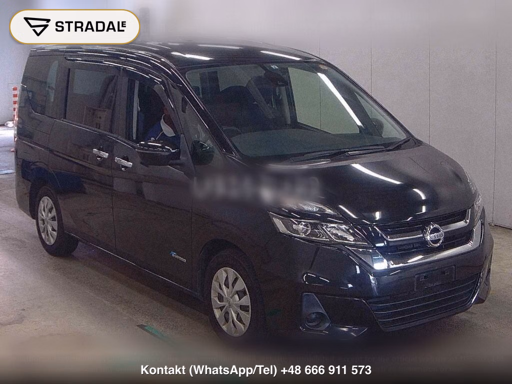 NISSAN SERENA 5D X V SELECTION, miniaturka 2