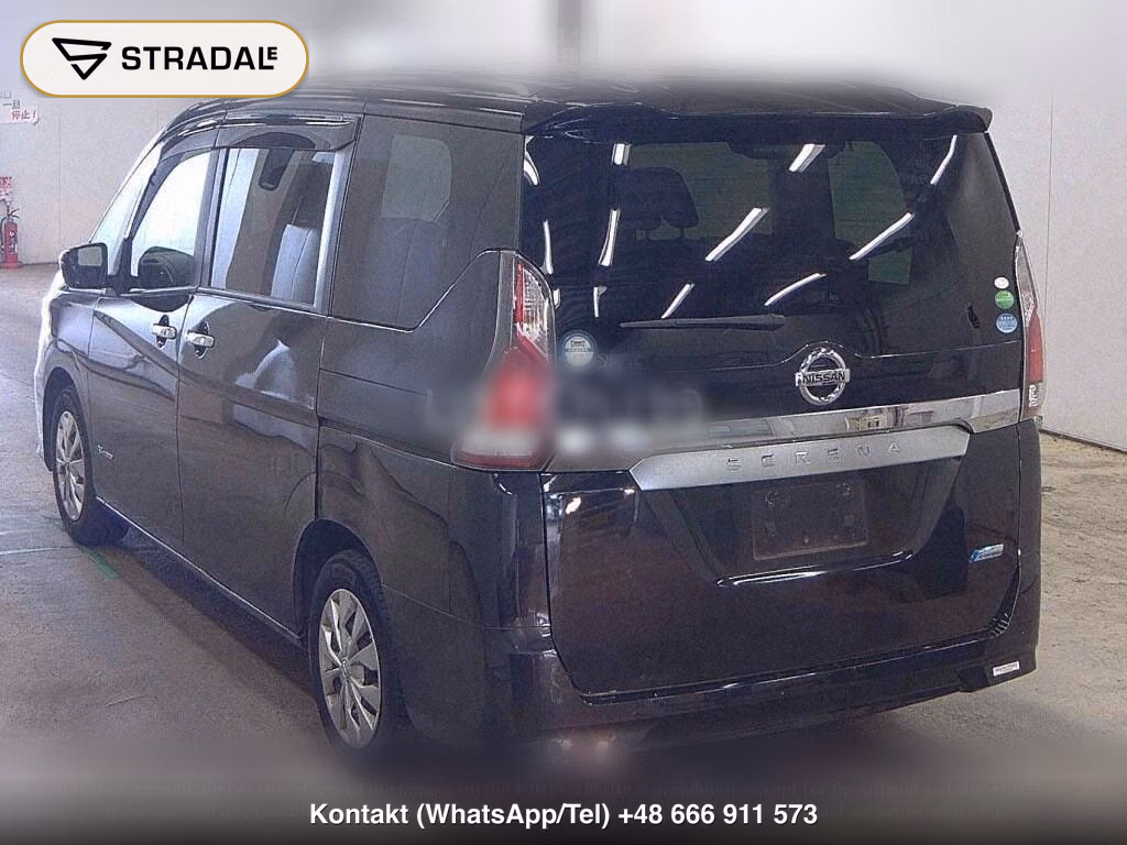 NISSAN SERENA 5D X V SELECTION, miniaturka 3