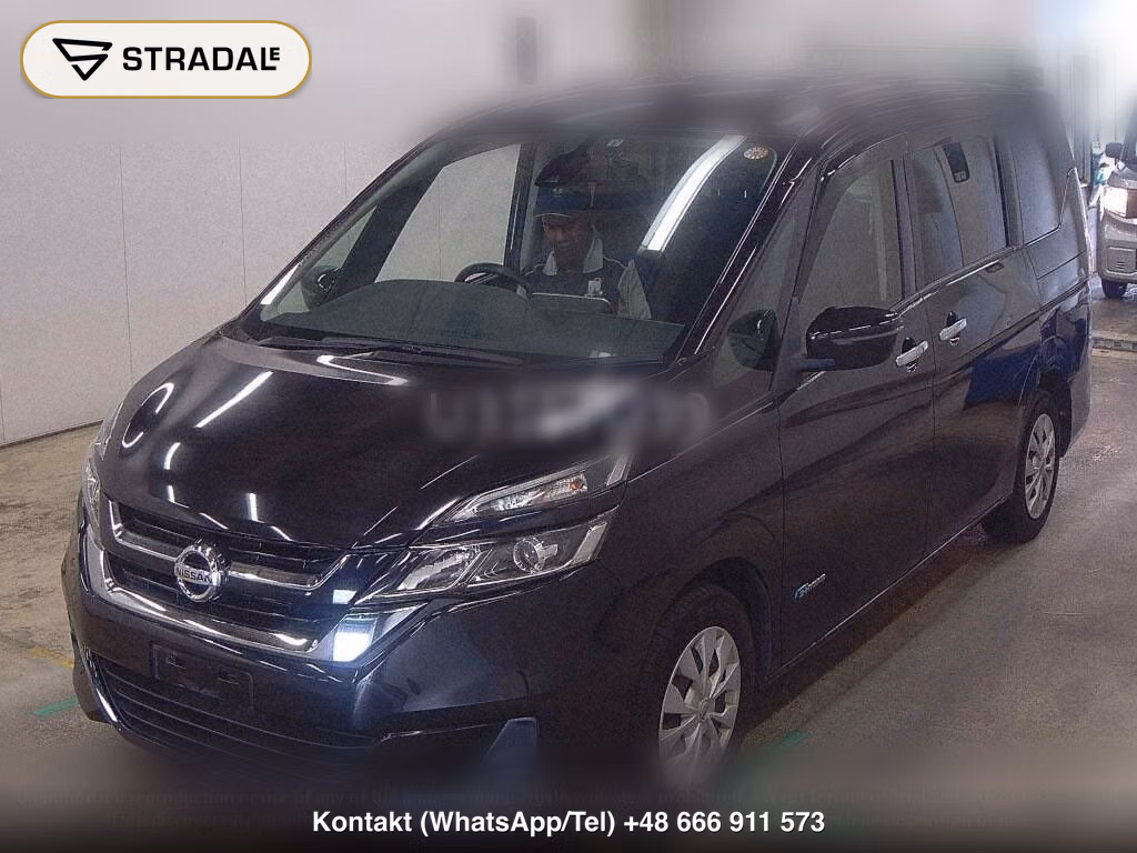 NISSAN SERENA 5D X V SELECTION, miniaturka 5