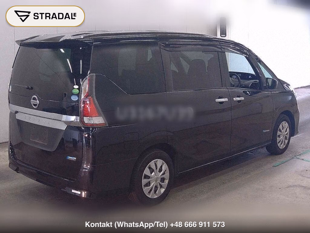NISSAN SERENA 5D X V SELECTION, miniaturka 6
