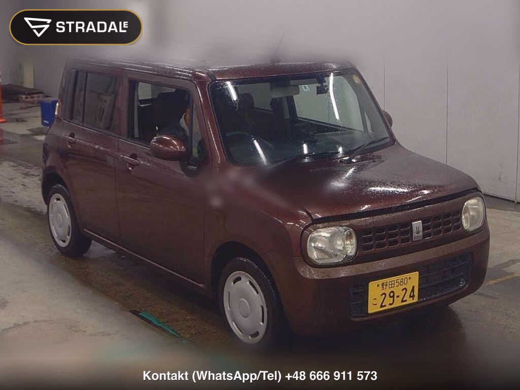 SUZUKI ALTO LAPIN G 2010, aukcja z Japonii, zdjęcie 1
