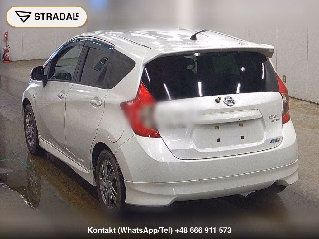 NISSAN NOTE RIDER, miniaturka 3