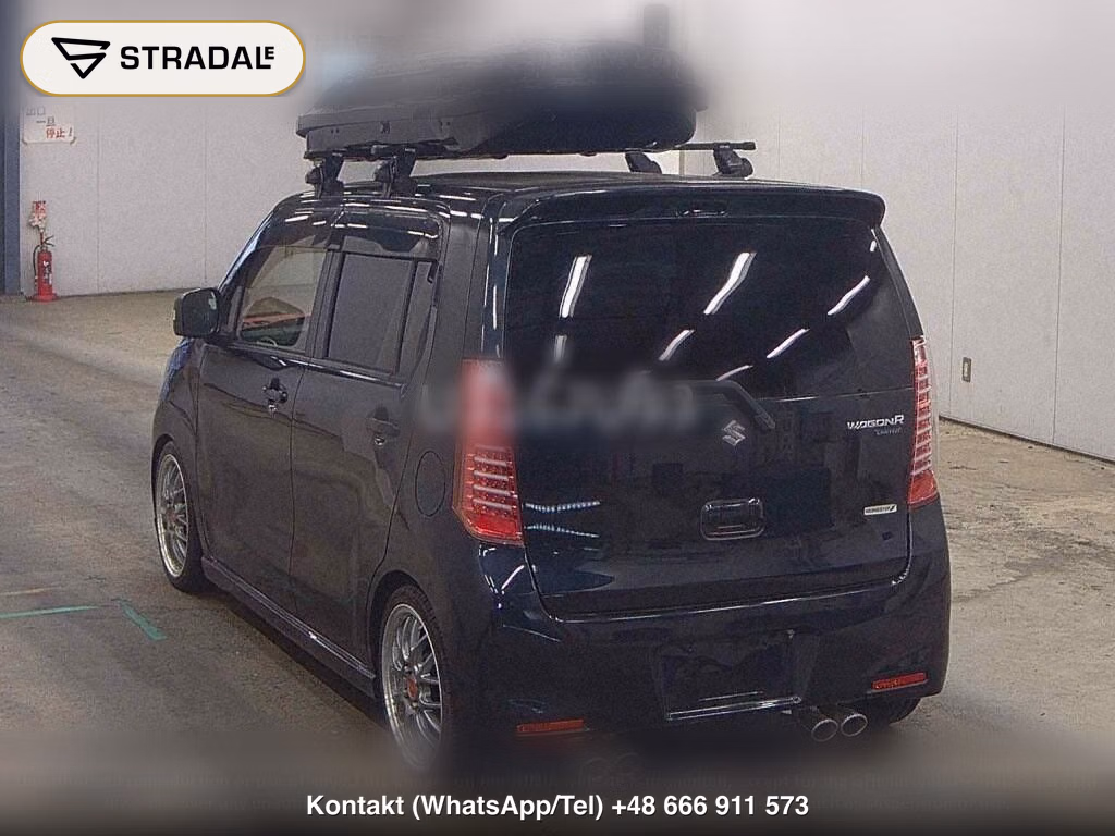 SUZUKI WAGON R 5D FX LIMITED, miniaturka 3